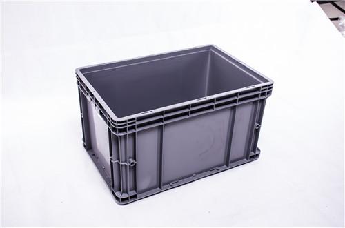 重庆600-340eu欧式标准箱汽配标准箱厂家塑料周转箱批发